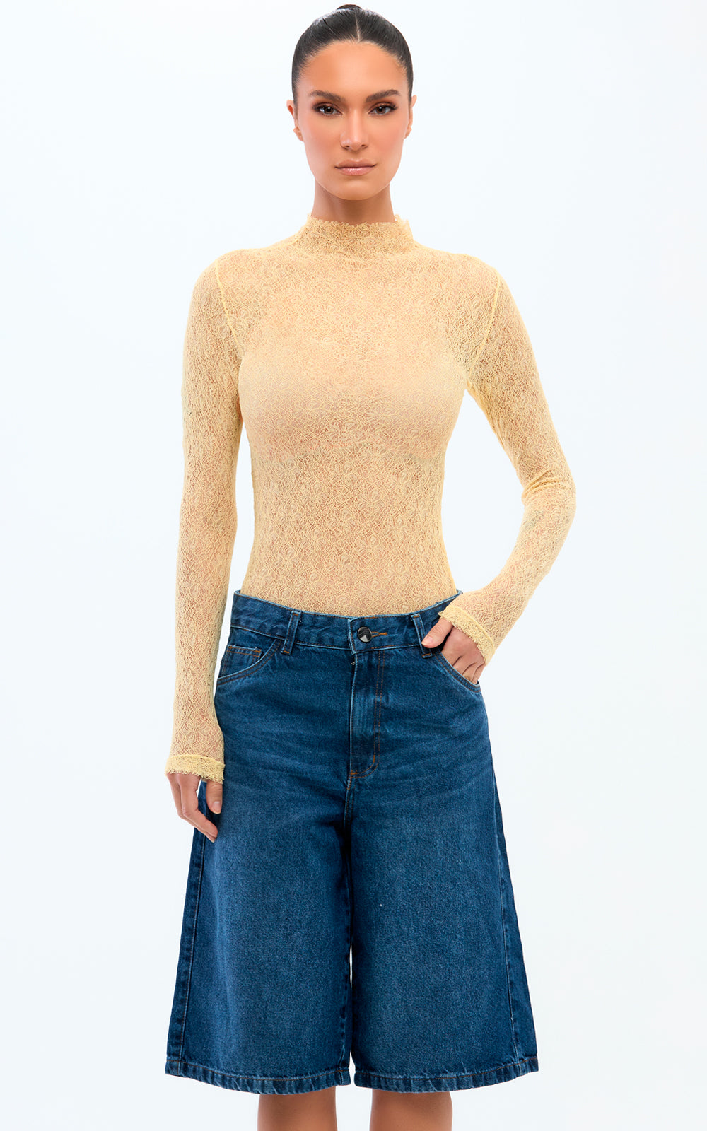 BERMUDA JEANS MATILDE