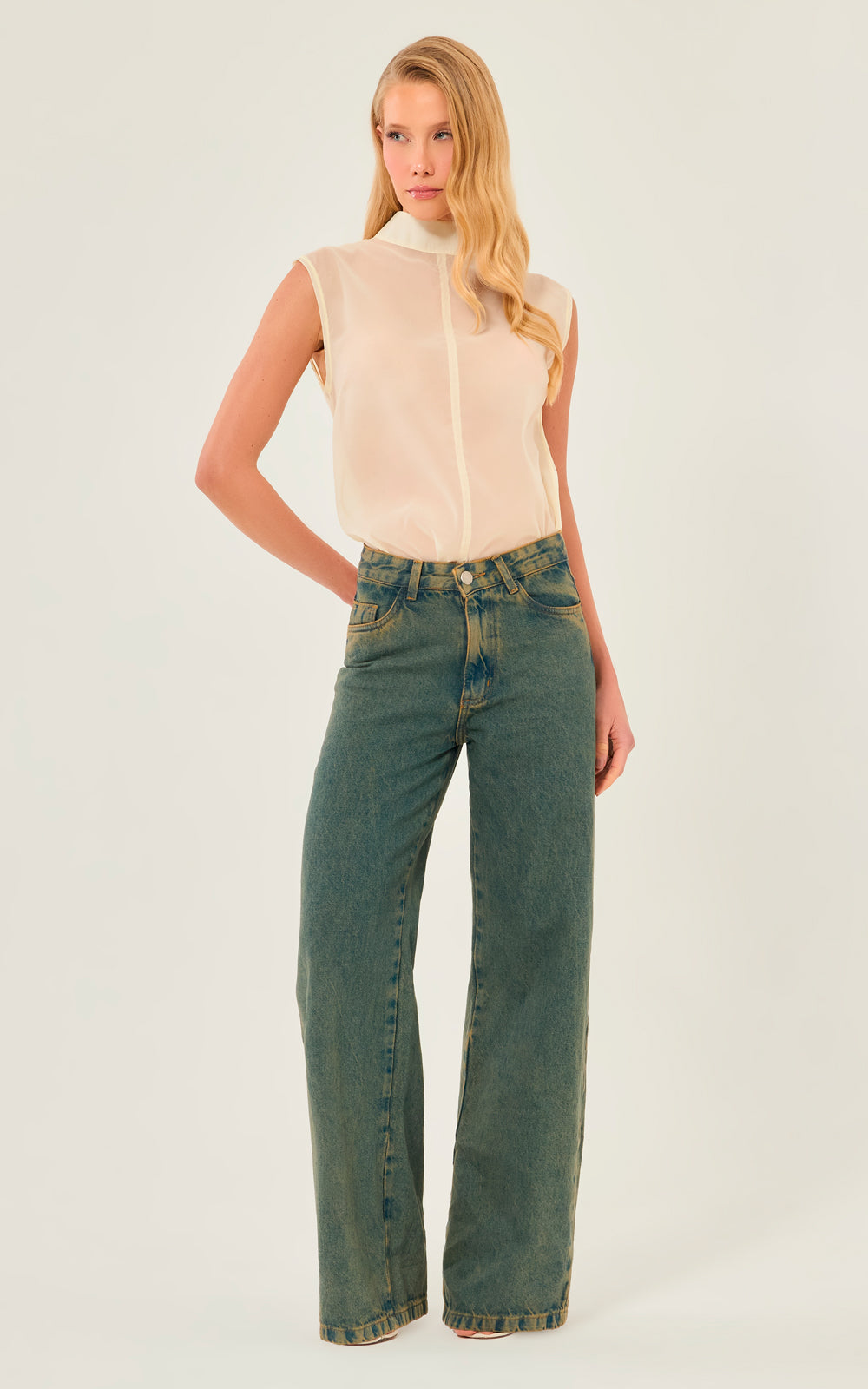 CALÇA JEANS VITTORIA