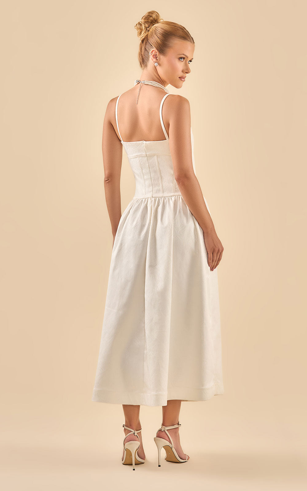 VESTIDO MIDI ANTONIETA