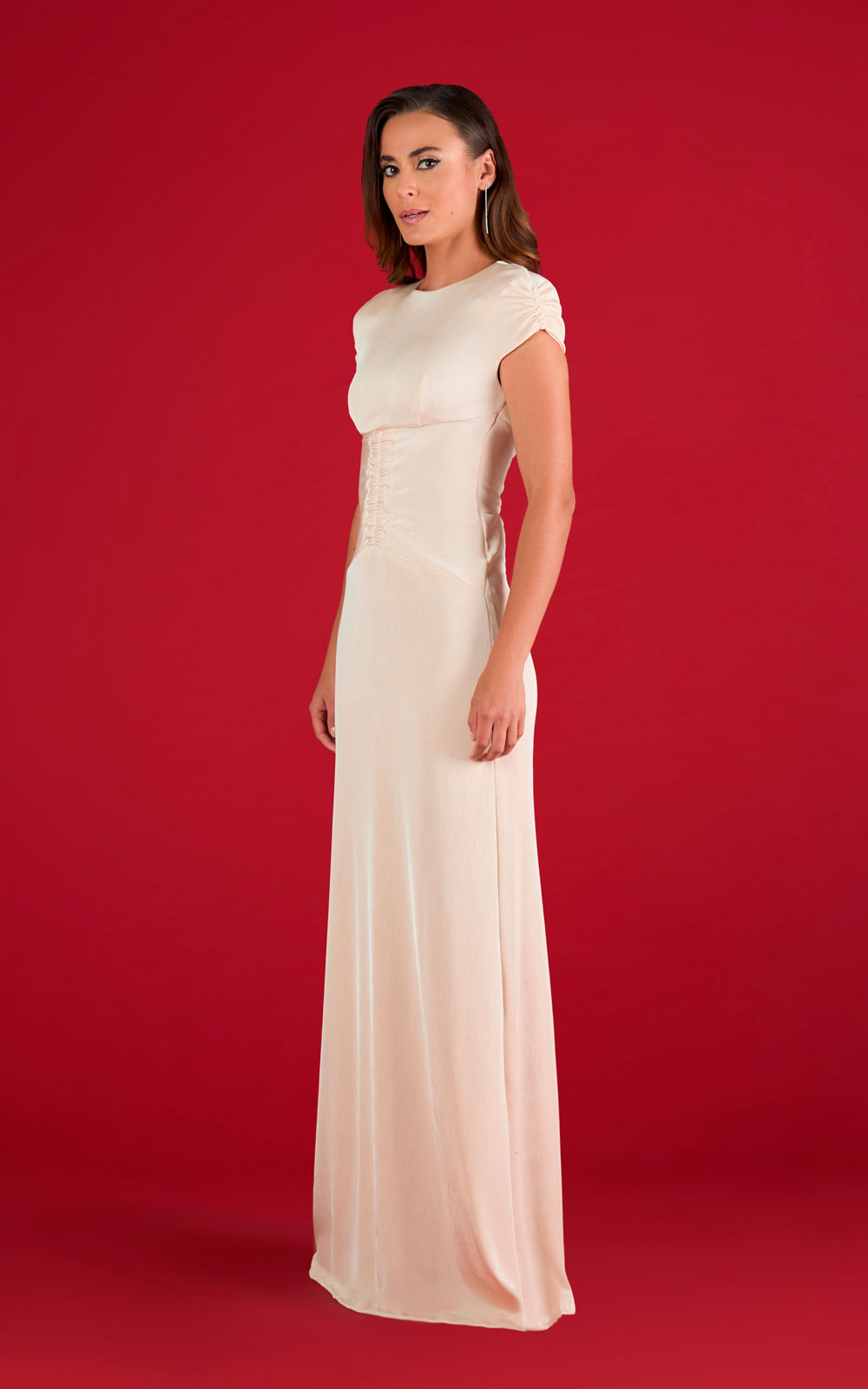 Vestido Longo Davis