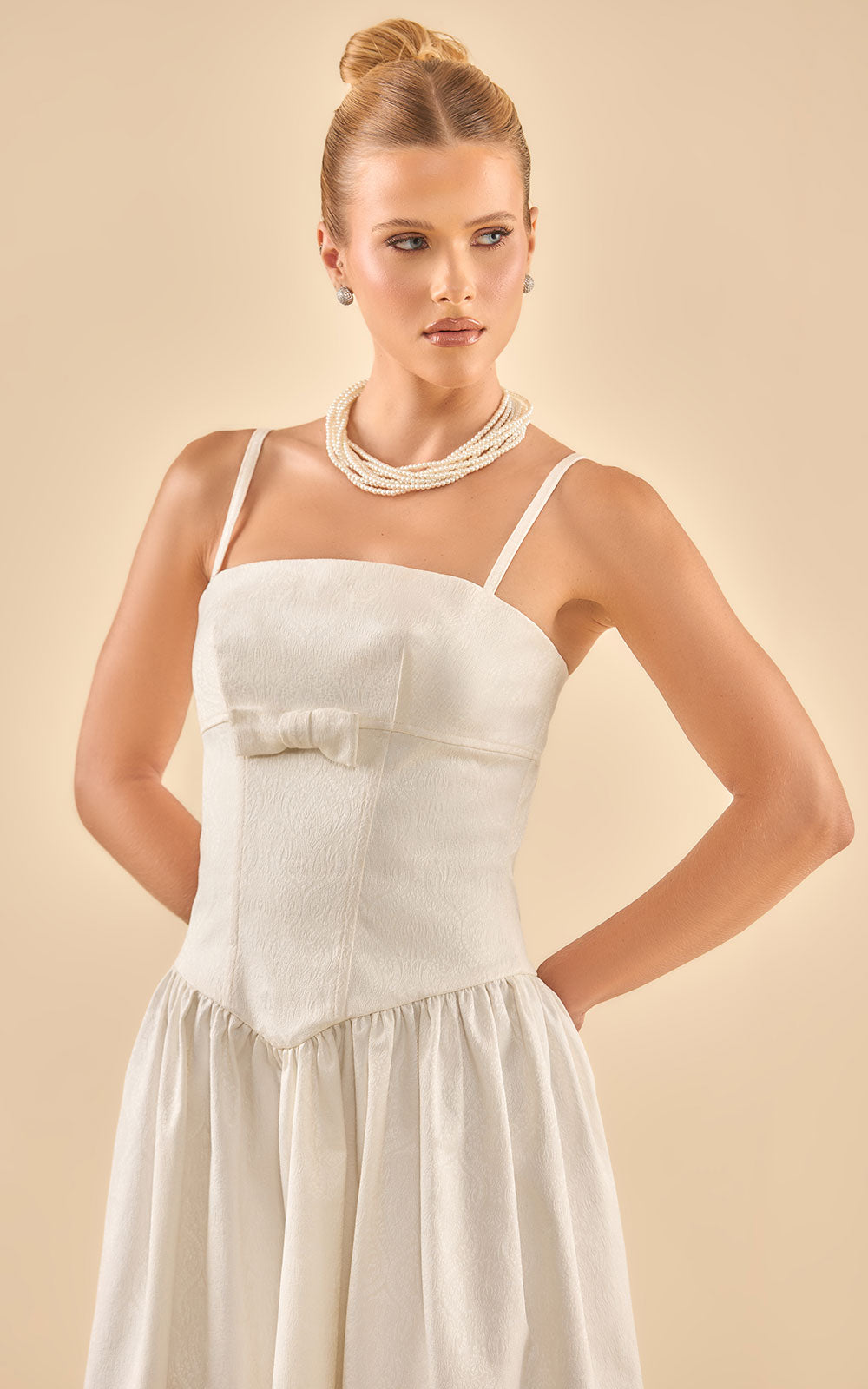 VESTIDO MIDI ANTONIETA