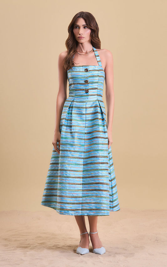 VESTIDO MIDI IRACEMA