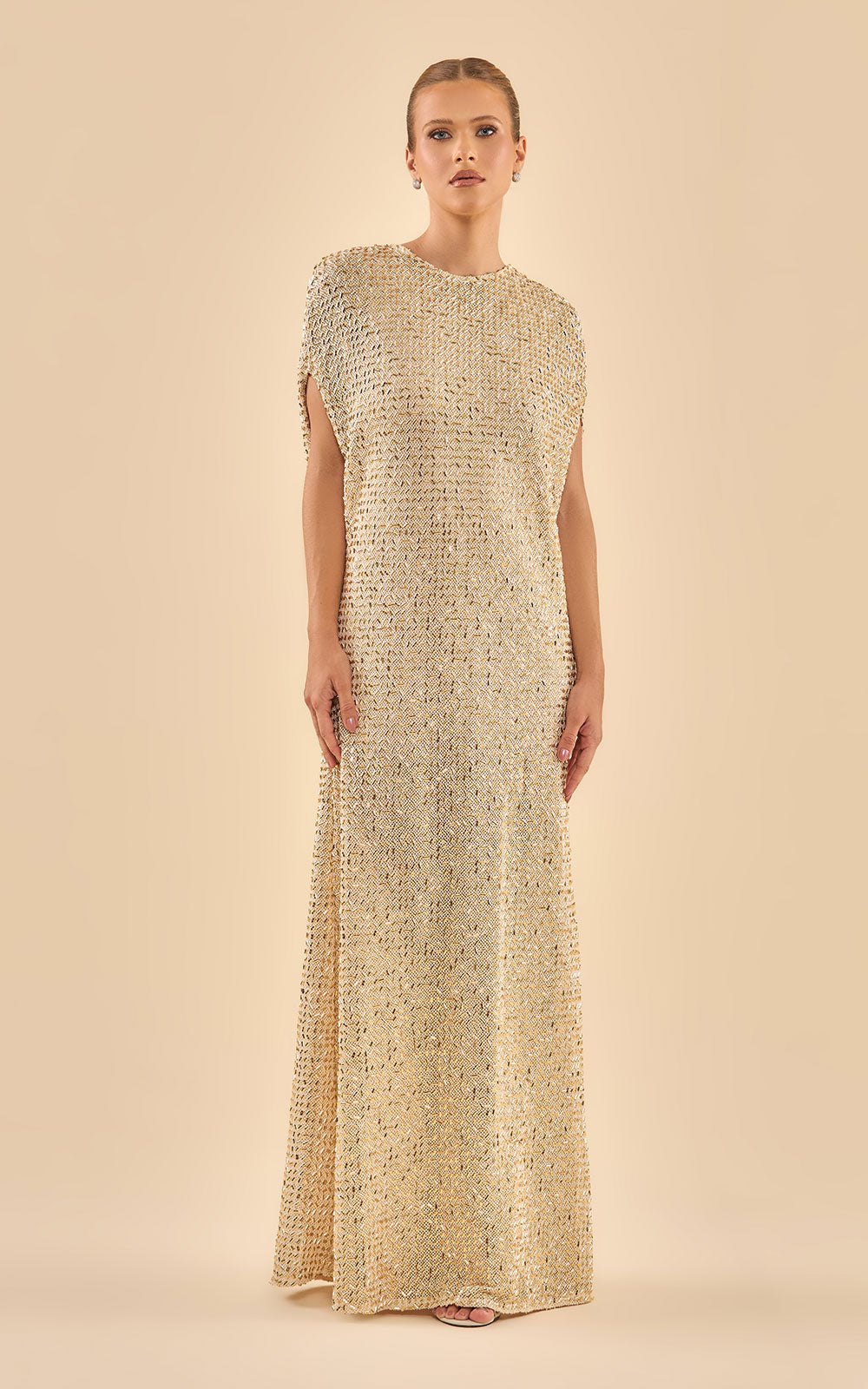 VESTIDO LONGO LEONA