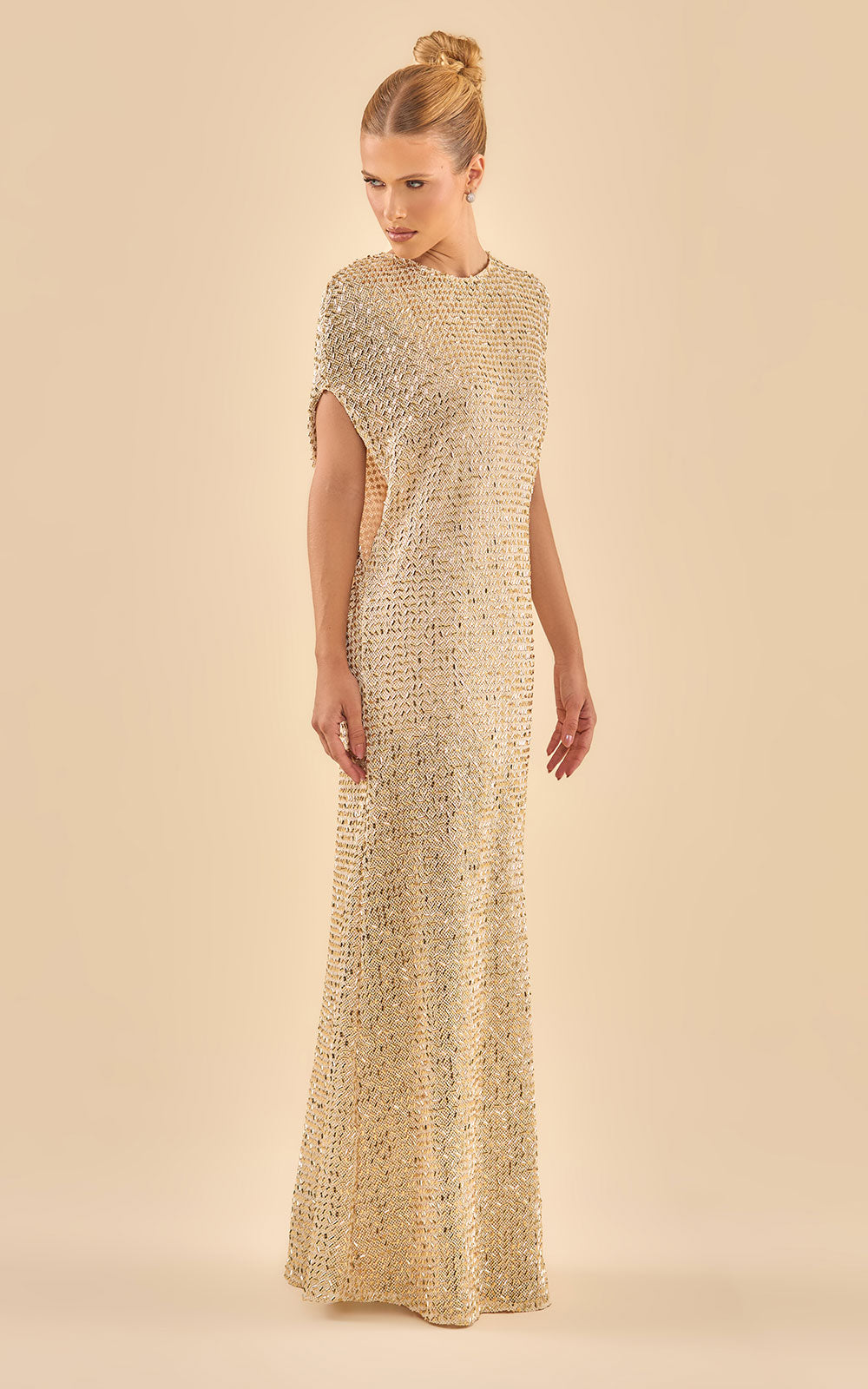 VESTIDO LONGO LEONA