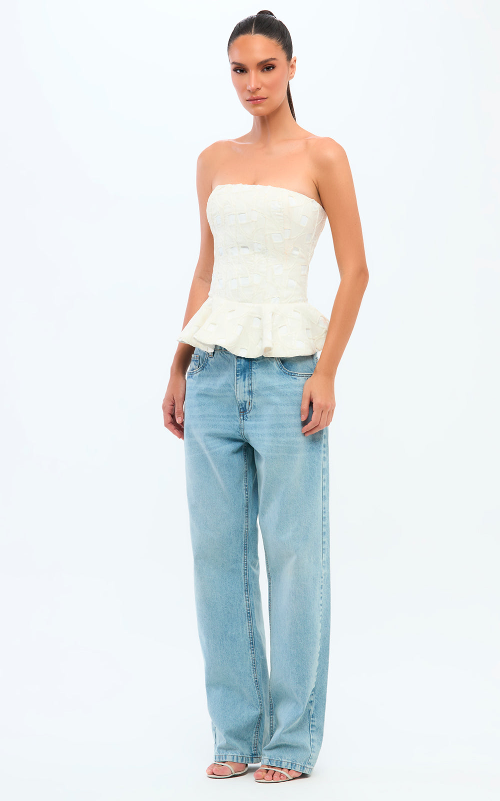 CALÇA JEANS PINA