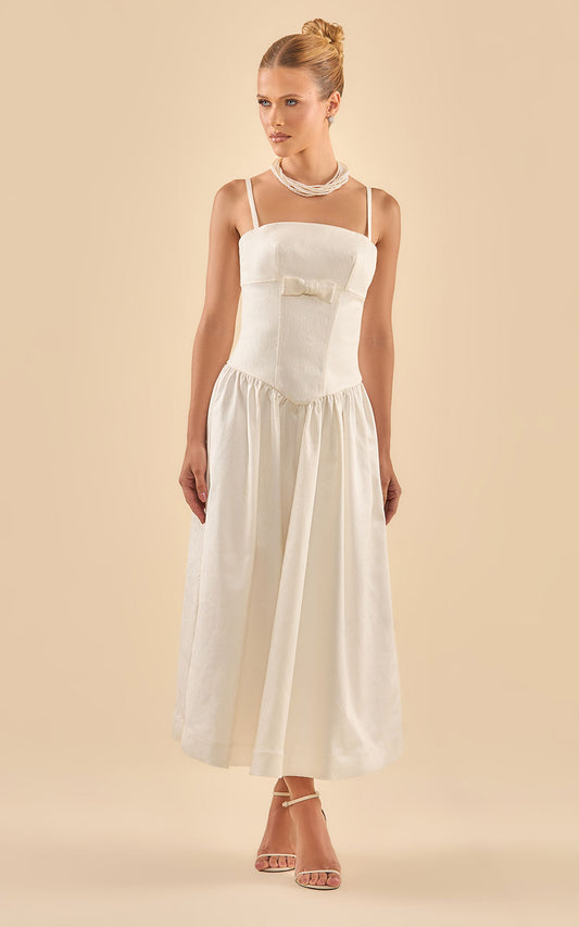 VESTIDO MIDI ANTONIETA