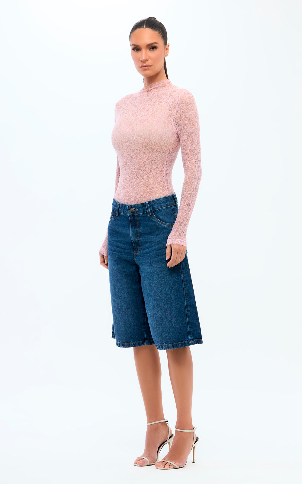 BERMUDA JEANS MATILDE