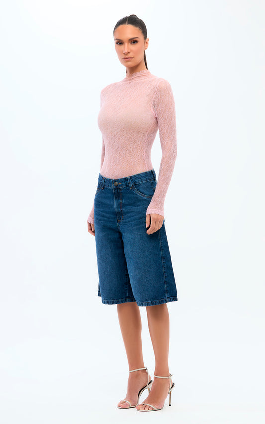 BERMUDA JEANS MATILDE