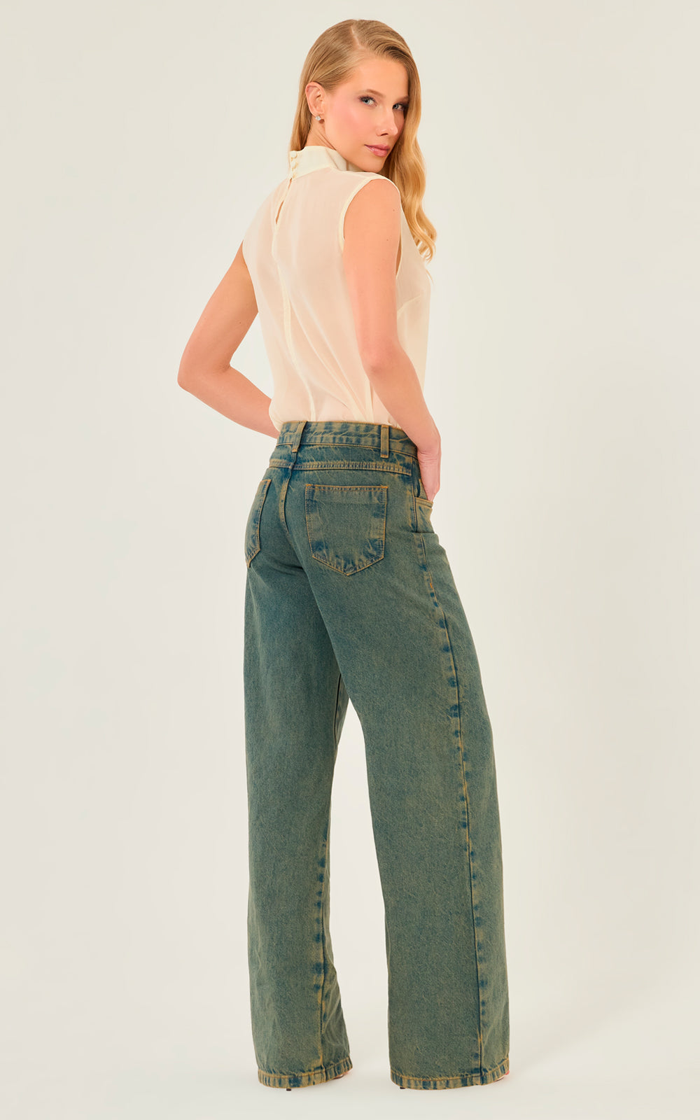 CALÇA JEANS VITTORIA